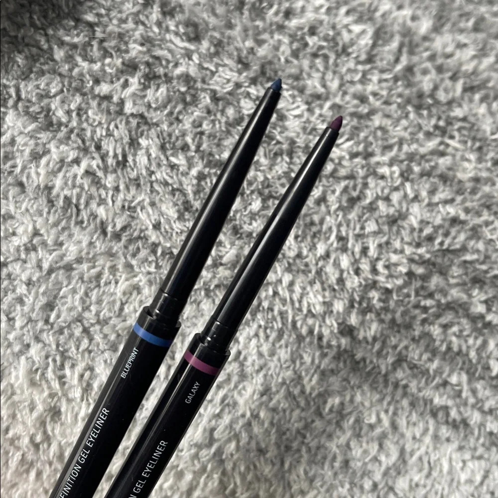Lithe Beauty - High Definition Gel Eyeliner Set in Galaxy and Blueprint